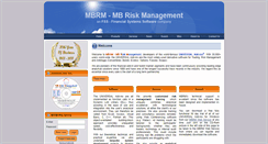 Desktop Screenshot of mbrm.com
