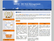 Tablet Screenshot of mbrm.com